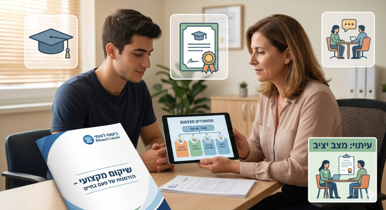 המדריך לשיקום מקצועי בביטוח לאומי: הזדמנות שנייה לקריירה ועתיד חדש