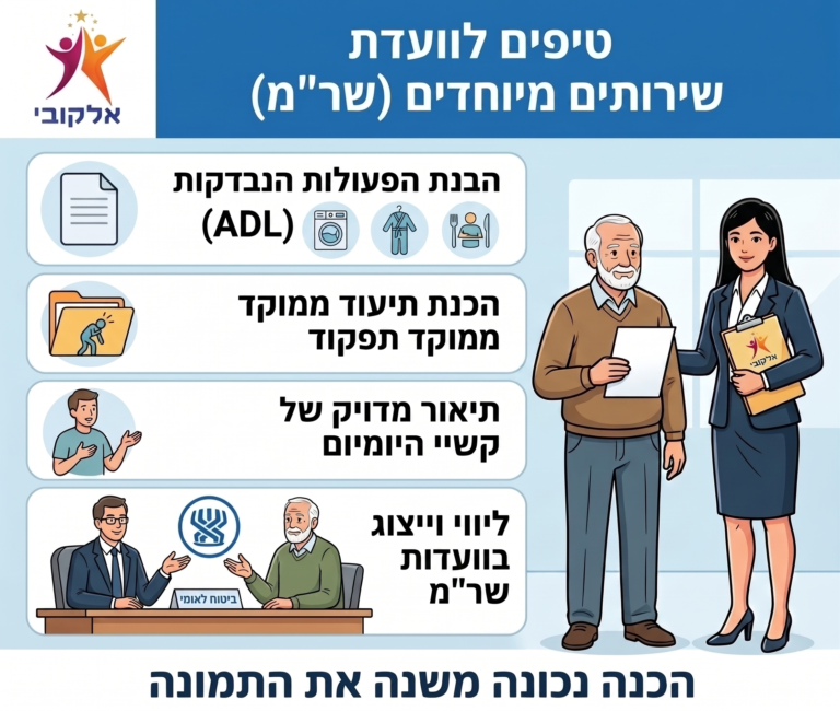 עומדים בפני וועדת שירותים מיוחדים (שר"מ)? הנה איך להתכונן נכון
